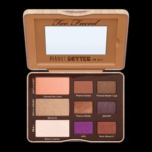 Too Faced peanut butter & jelly eyeshadow palette